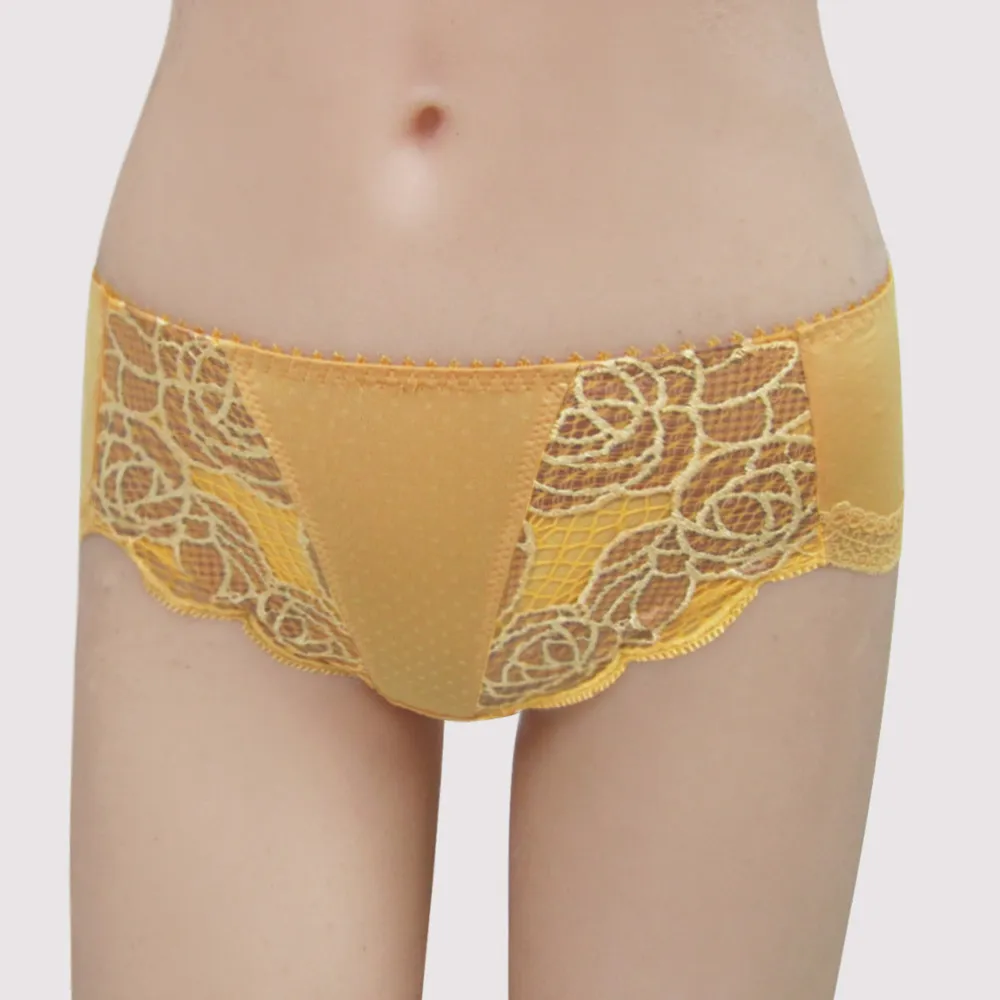 曼黛瑪璉 集中穩定法式香吻  低腰寬邊三角內褲(亮彩膚) 歷史價格詳細信息