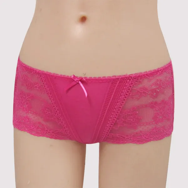 瑪登瑪朵 無鋼圈so Vbra  低腰平口三角網內褲(魅力粉) 歷史價格詳細信息