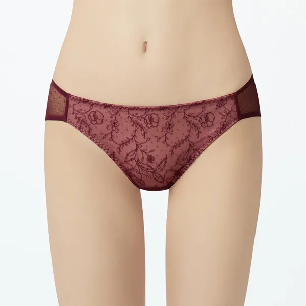 【瑪登瑪朵】無比集中 低腰三角網褲(蝴蝶紫) 歷史價格詳細信息