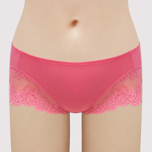 【曼黛瑪璉】 保氧 低腰三角無痕內褲(曙光粉) 歷史價格詳細信息