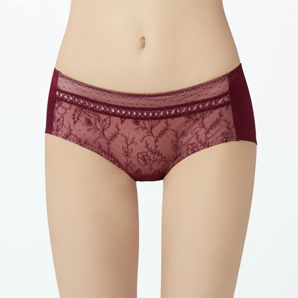 內褲 蝴蝶戀曲 性感蕾絲三角美臀內褲(黑F) AngelHoney天使霓裳 歷史價格詳細信息