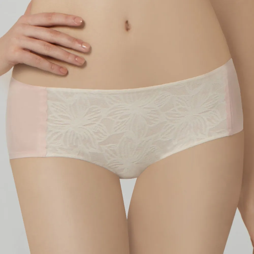 【瑪登瑪朵】身呼吸 低腰平口無痕內褲(冰河灰) 歷史價格詳細信息