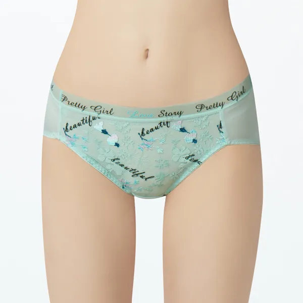 【瑪登瑪朵】 La Pretti  低腰寬邊三角內褲(黑) 歷史價格詳細信息