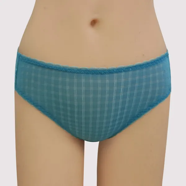 【瑪登瑪朵】S-Select  低腰三角萊克內褲(黑) 歷史價格詳細信息