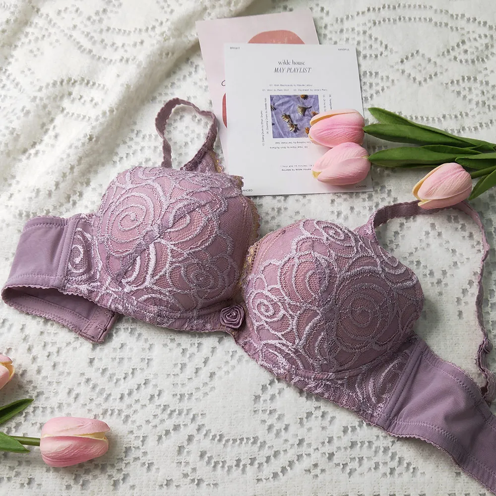 【曼黛瑪璉】紓壓包覆內衣 D 罩杯(淡粉紫) 歷史價格詳細信息