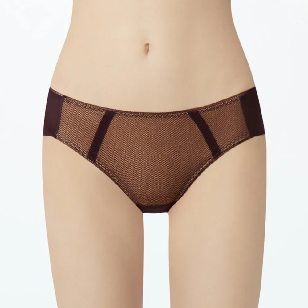 【瑪登瑪朵】 身呼吸 低腰三角內褲(莓酒紫) 歷史價格詳細信息