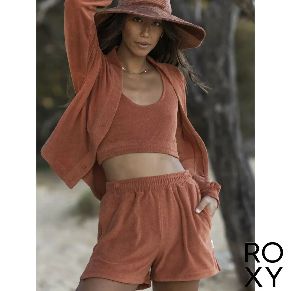 ROXY - THREES COMPANY CAMI 無袖上衣 咖啡色 女裝 歷史價格詳細信息