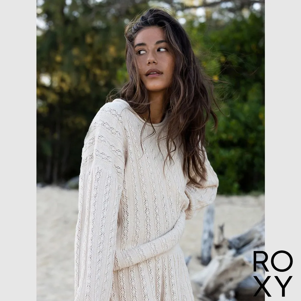 【ROXY】SUMMER NOMAD SWEATER 針織衫 米色 價格比較,價格查詢,歷史價格詳細信息