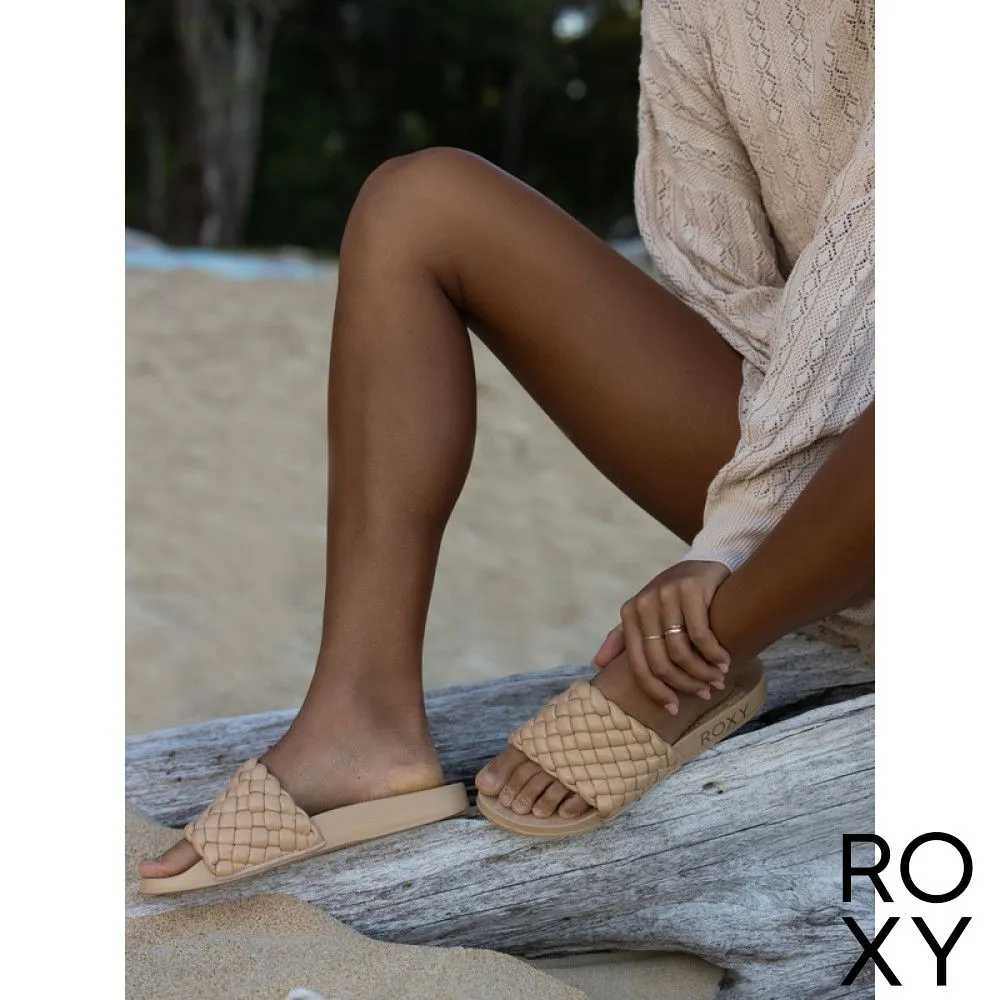 ROXY - SLIPPY JUTE 女款 懶人拖鞋 白色 歷史價格詳細信息
