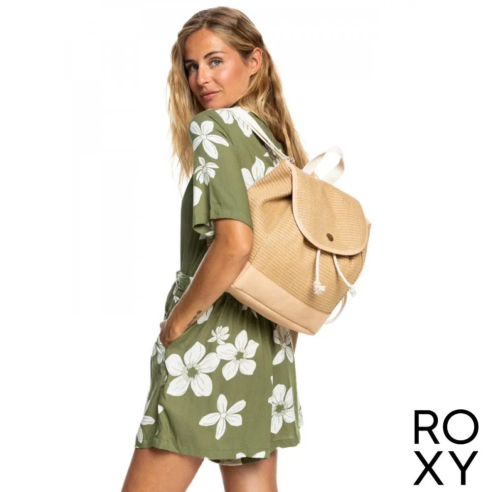 ROXY - ISLAND KEY POUCH 女款 草編收納包 米黃 歷史價格詳細信息