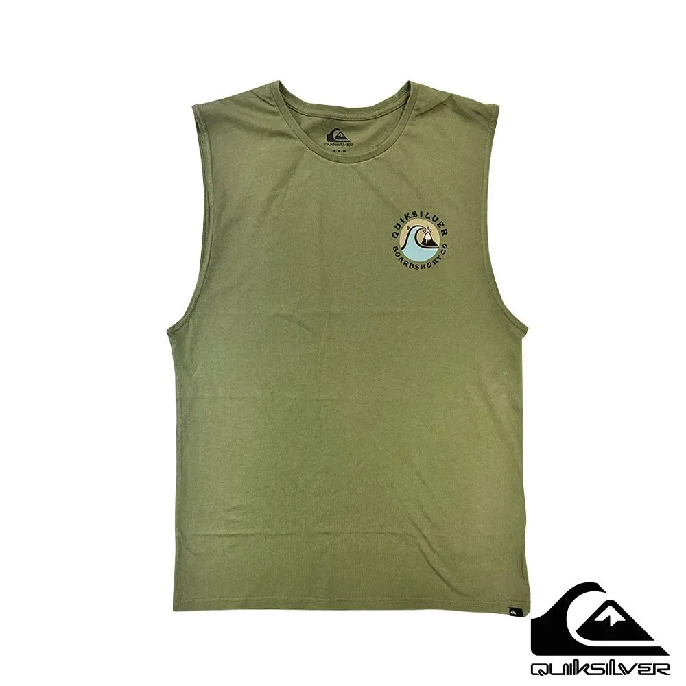 【QUIKSILVER】QS SURF LOCKUP MUSCLE 背心 咖啡色 歷史價格詳細信息