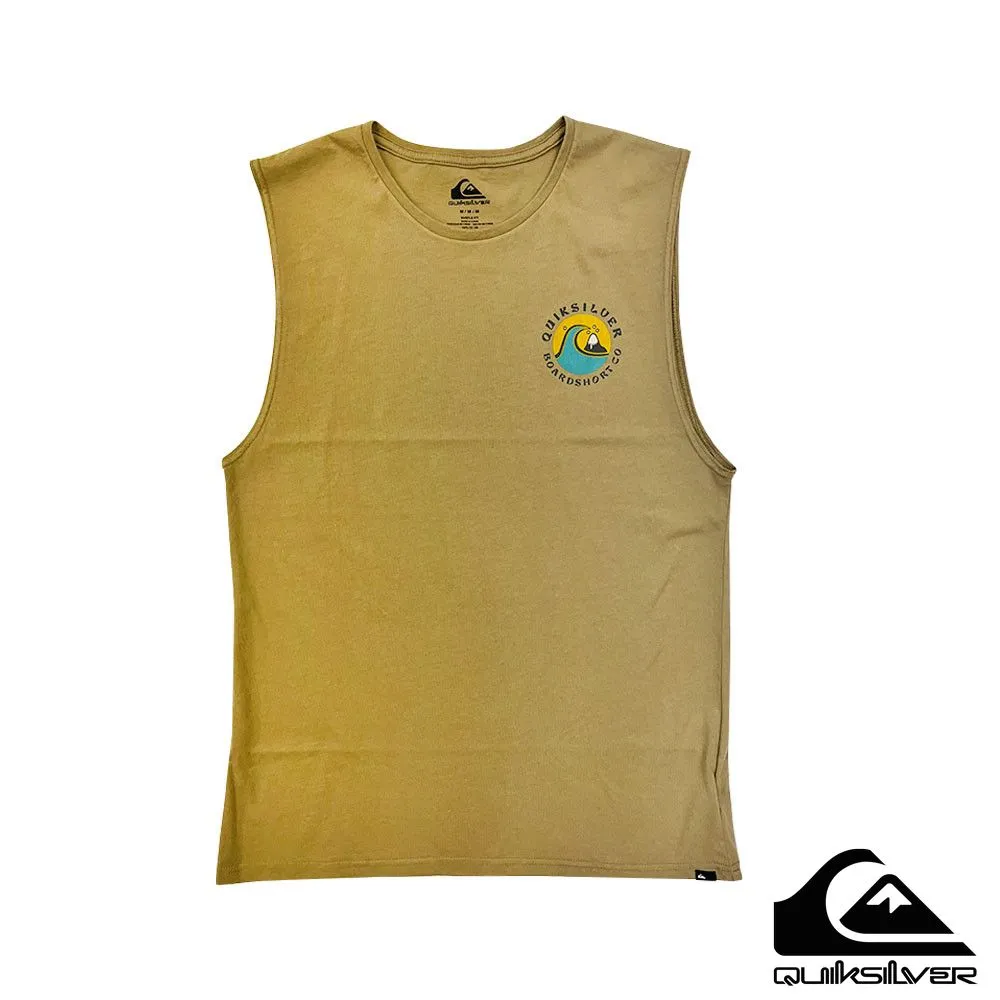 【QUIKSILVER】QS SURF LOCKUP MUSCLE 背心 咖啡色 歷史價格詳細信息