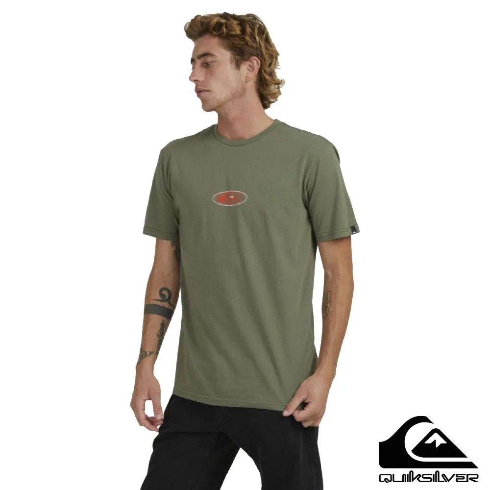 【QUIKSILVER】ON THE GRID SS T恤 軍綠 歷史價格詳細信息