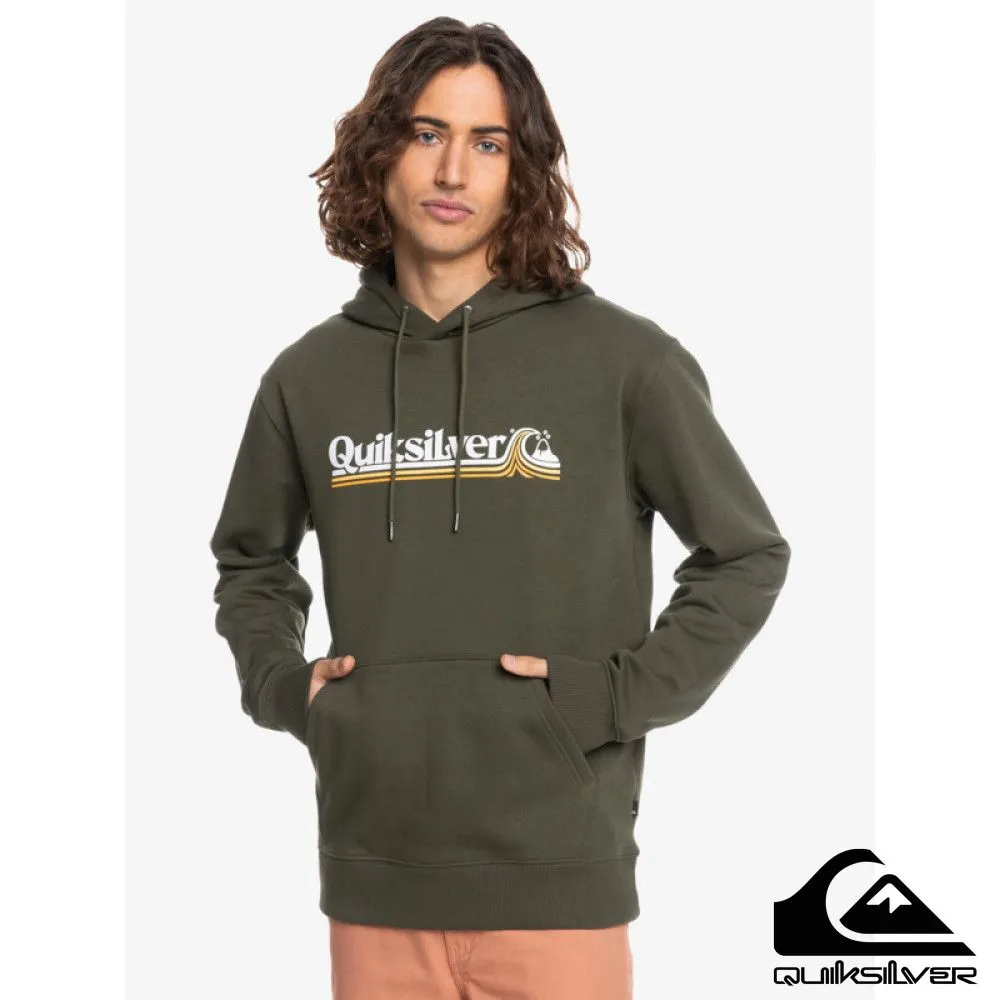 QUIKSILVER - LINED UP SS T恤 黑色 歷史價格詳細信息