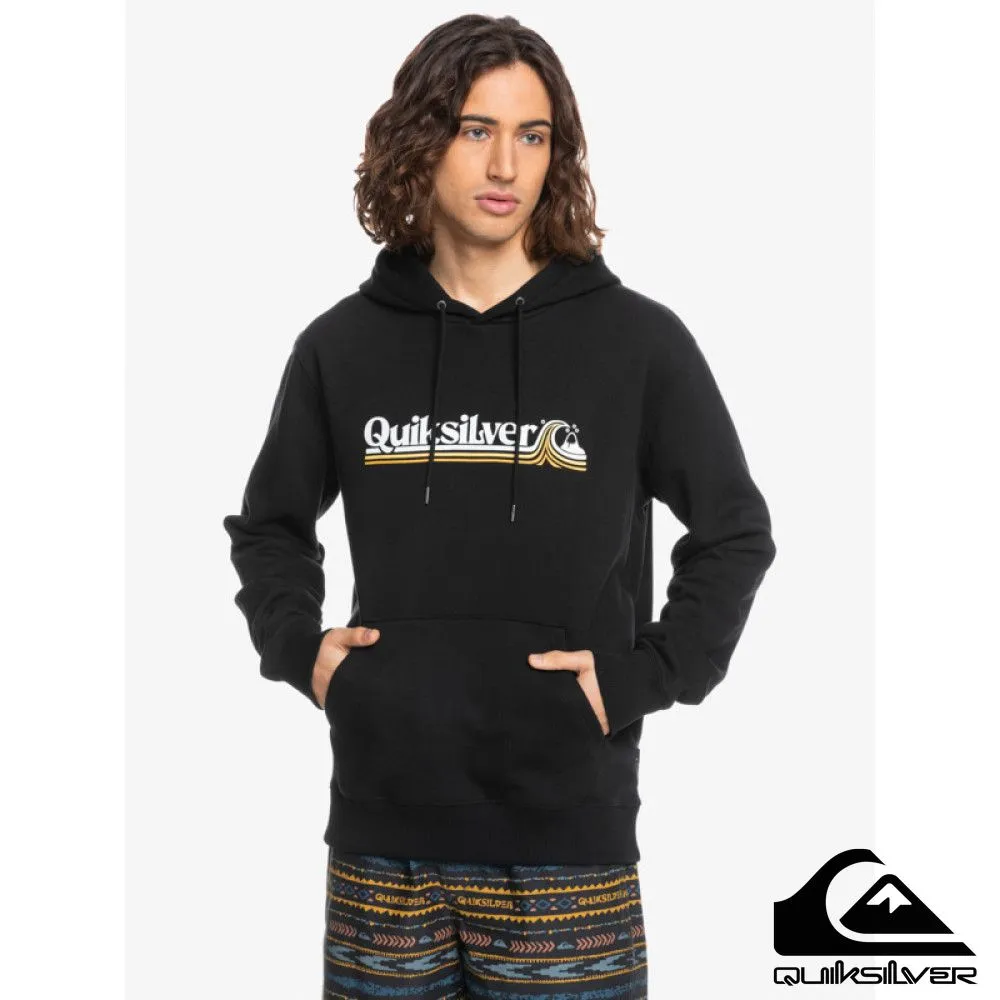 QUIKSILVER - LINED UP SS T恤 黑色 歷史價格詳細信息