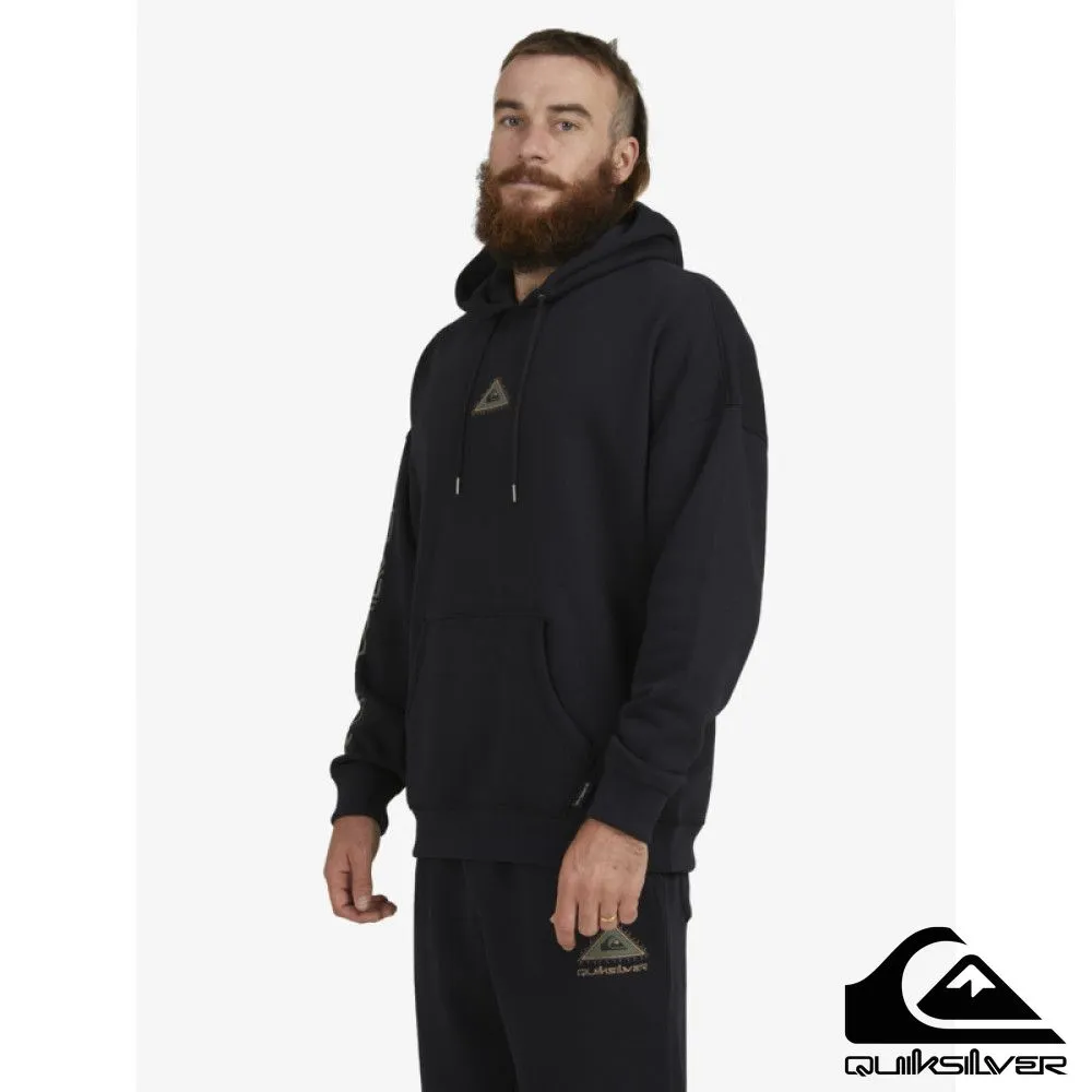 QUIKSILVER - MONGREL HOOD 帽T 黑色 男裝 歷史價格詳細信息