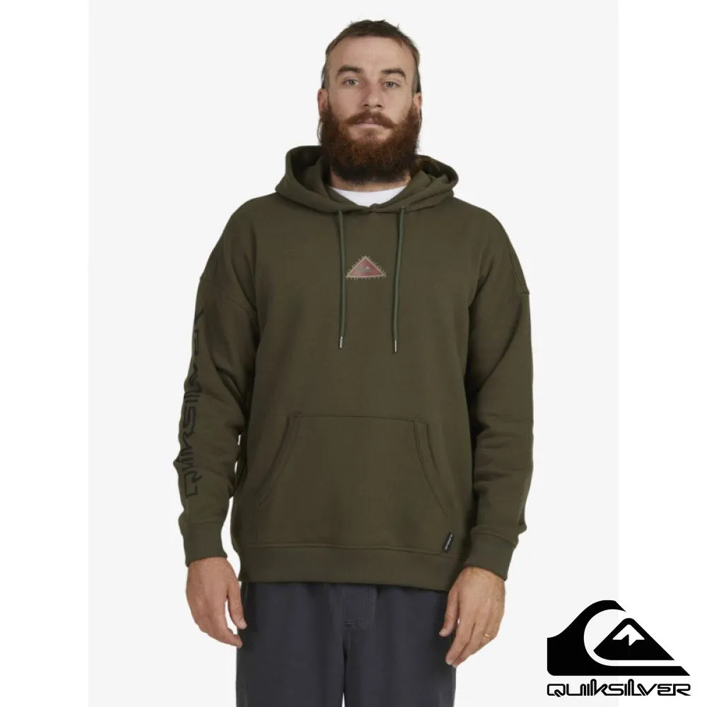 QUIKSILVER - MONGREL HOOD 帽T 黑色 男裝 歷史價格詳細信息