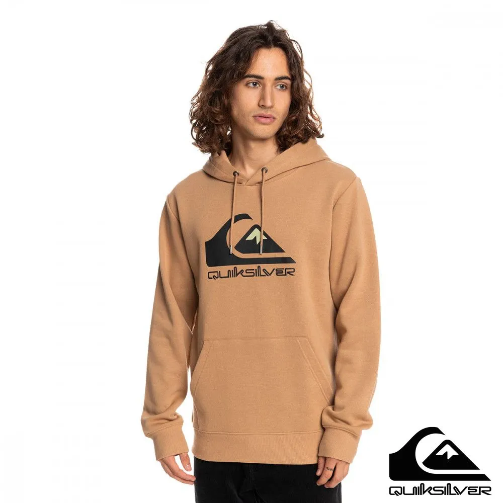 QUIKSILVER - BIG LOGO SNOW HOODIE 帽T 軍綠色 男裝 歷史價格詳細信息