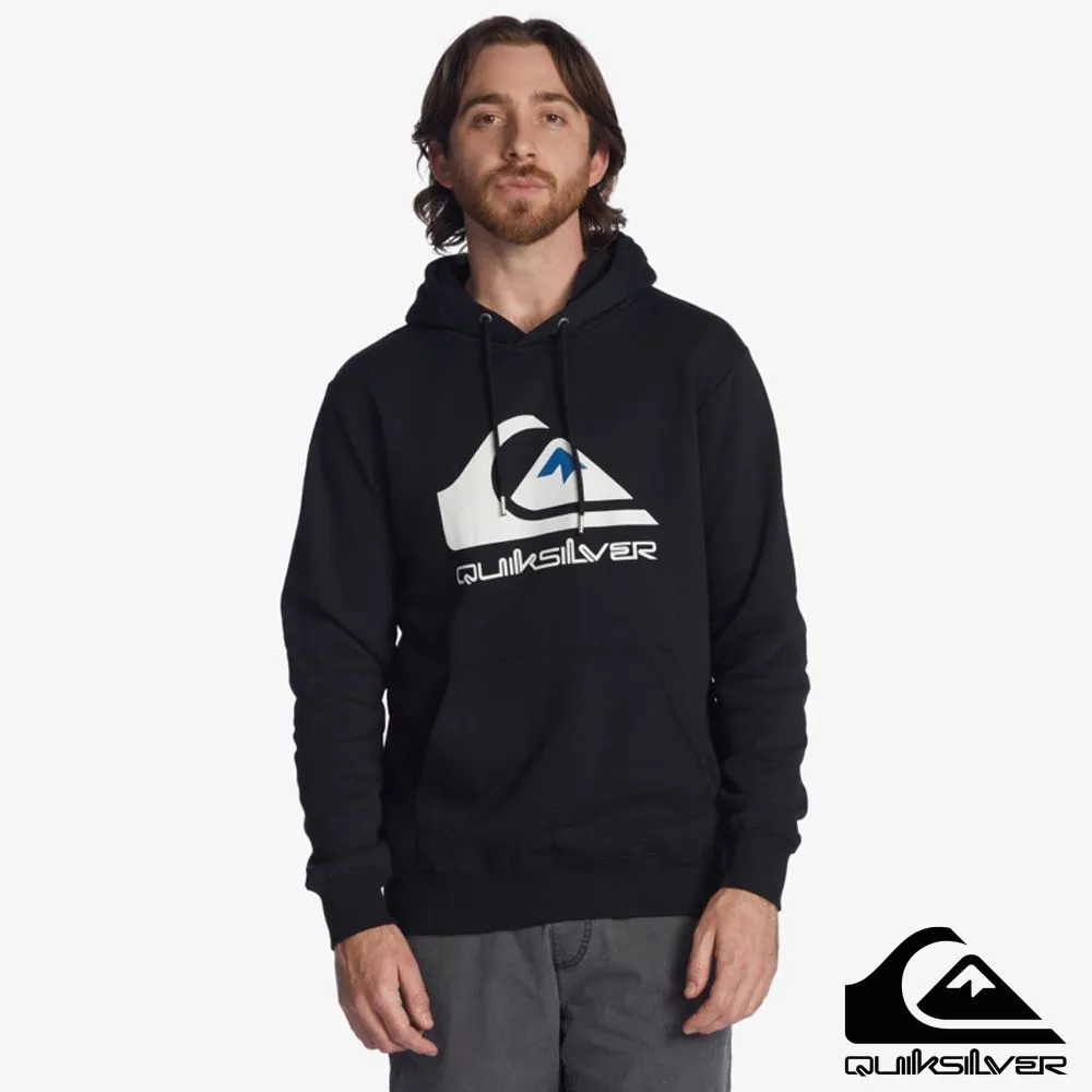 QUIKSILVER - BIG LOGO SNOW HOODIE 帽T 軍綠色 男裝 歷史價格詳細信息