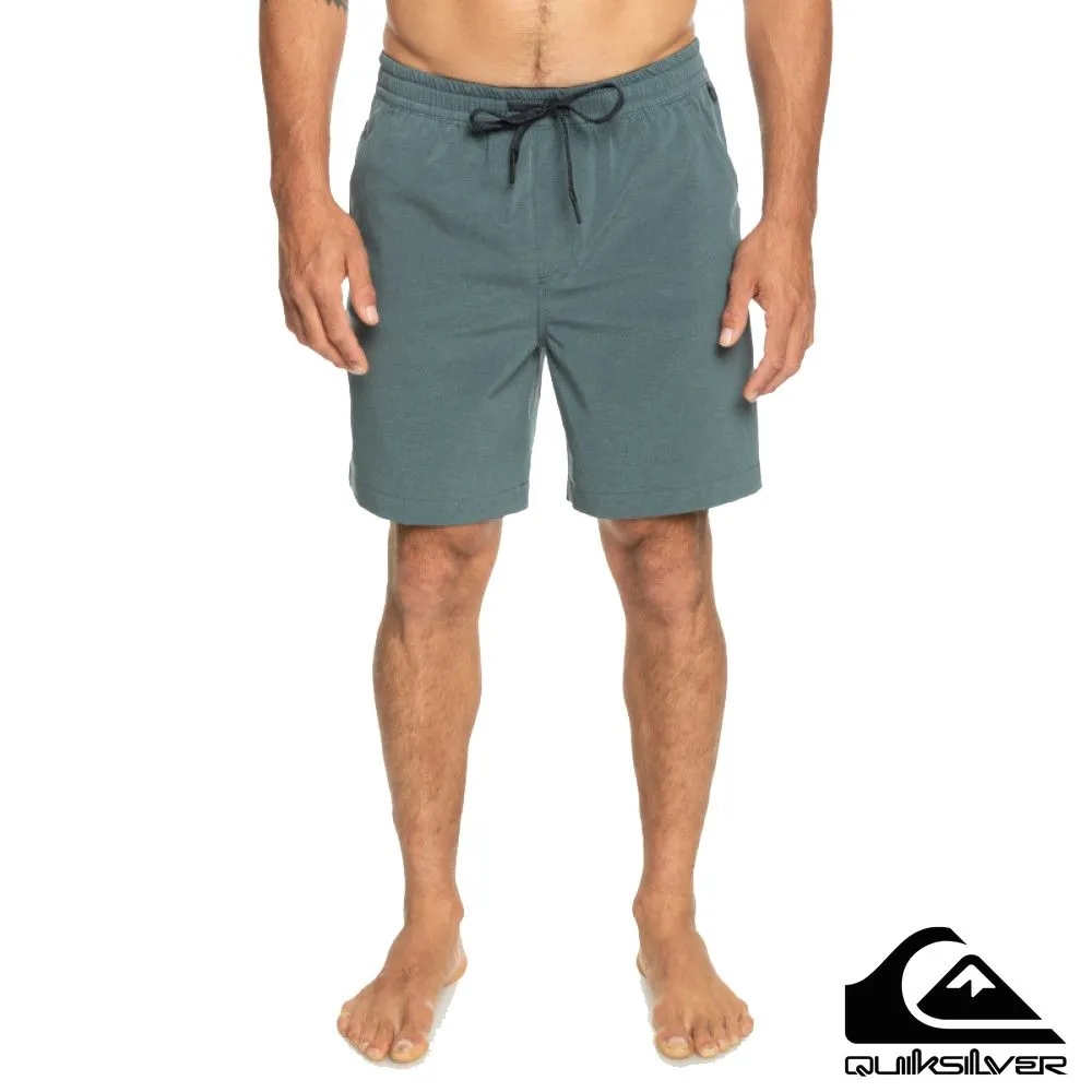 【QUIKSILVER】TAXER PRINT AMPHIBIAN 18 水陸浪遊褲 黑灰 歷史價格詳細信息