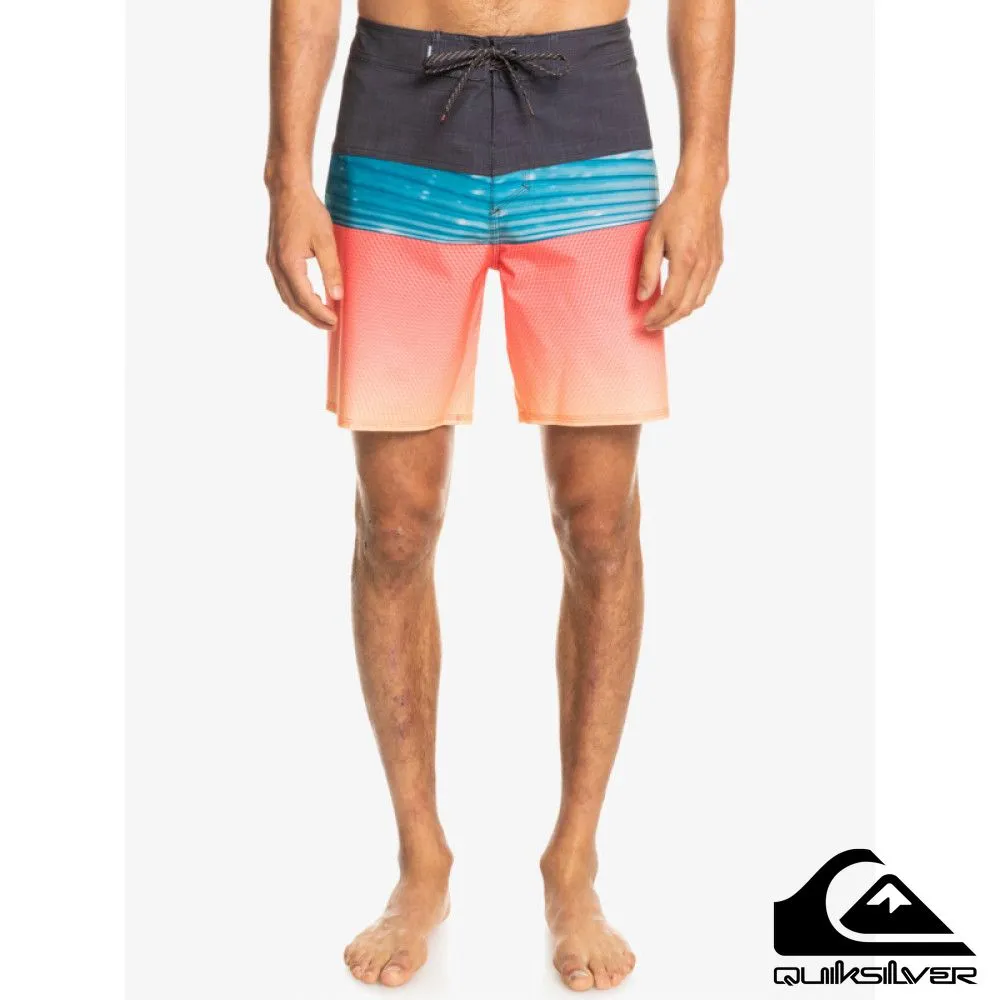 QUIKSILVER - SURFSILK PANEL 男款 衝浪褲 18吋 白色-32 男泳裝 短褲 歷史價格詳細信息