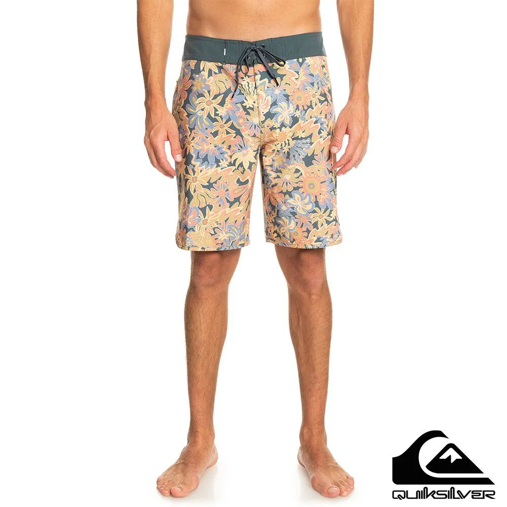 【QUIKSILVER】SURFSILK SCALLOP 19 衝浪褲 海軍藍 歷史價格詳細信息