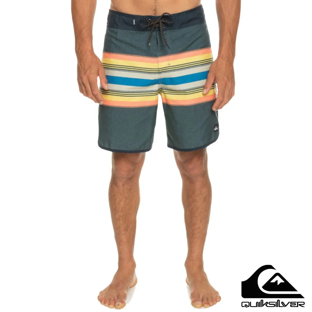 QUIKSILVER - EVERYDAY DIVISION 20 男款 衝浪褲 藍色 - 30 歷史價格詳細信息