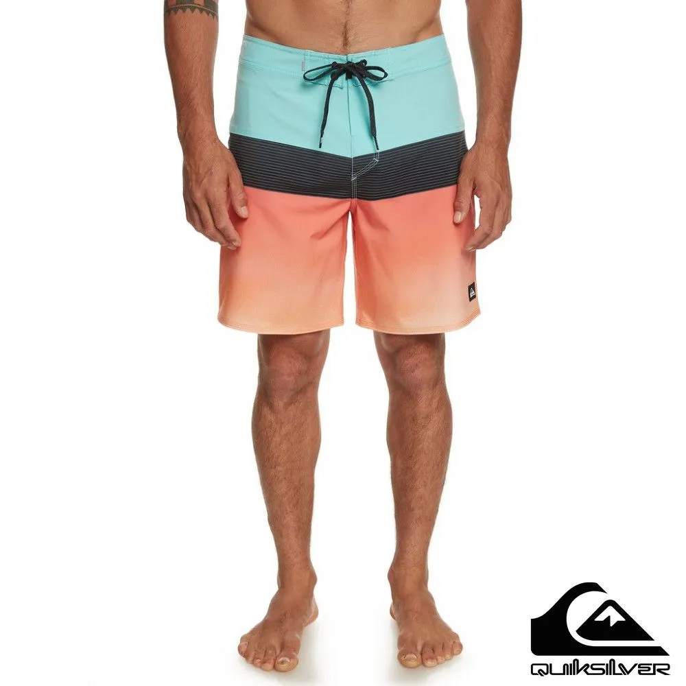 QUIKSILVER - SURFSILK PANEL 男款 衝浪褲 18吋 白色-32 男泳裝 短褲 歷史價格詳細信息