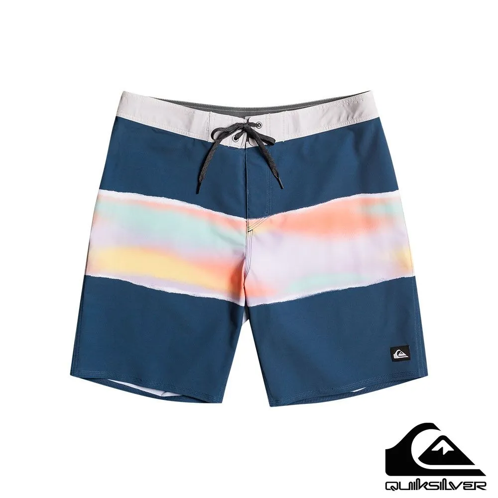 QUIKSILVER - SURFSILK INKED 男款 衝浪褲 21吋 軍綠色-32 男泳裝 短褲 歷史價格詳細信息