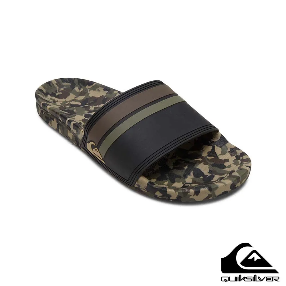 【QUIKSILVER】RIVI SLIDE 海灘拖鞋 黑色 歷史價格詳細信息