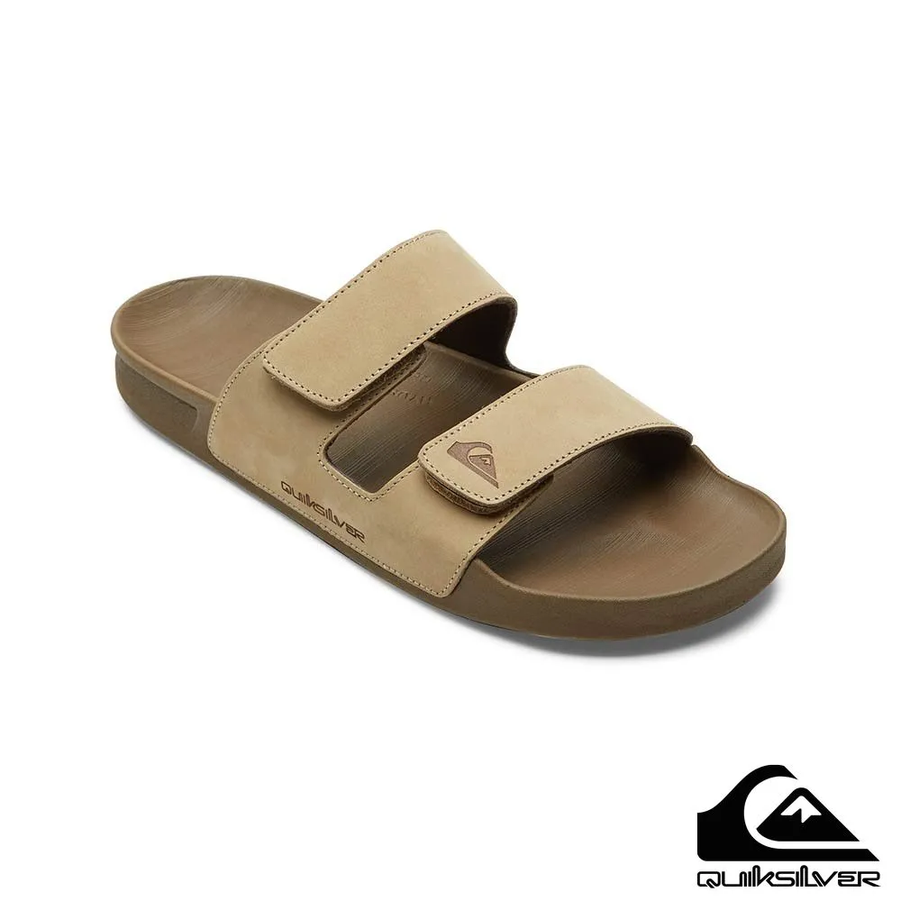 【QUIKSILVER】RIVI SLIDE 海灘拖鞋 黑色 歷史價格詳細信息