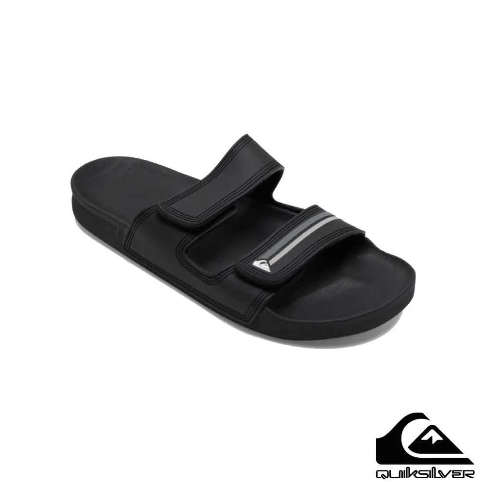 【QUIKSILVER】RIVI SLIDE 海灘拖鞋 黑色 歷史價格詳細信息