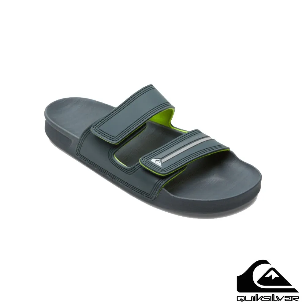 【QUIKSILVER】RIVI SLIDE 海灘拖鞋 黑色 歷史價格詳細信息