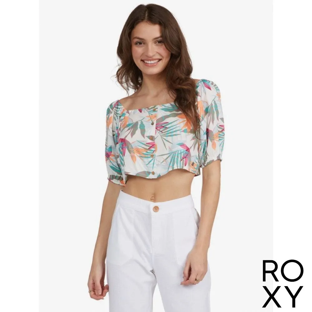 ROXY - PURE SUGAR 女款 女裝 短袖上衣 米黃 歷史價格詳細信息