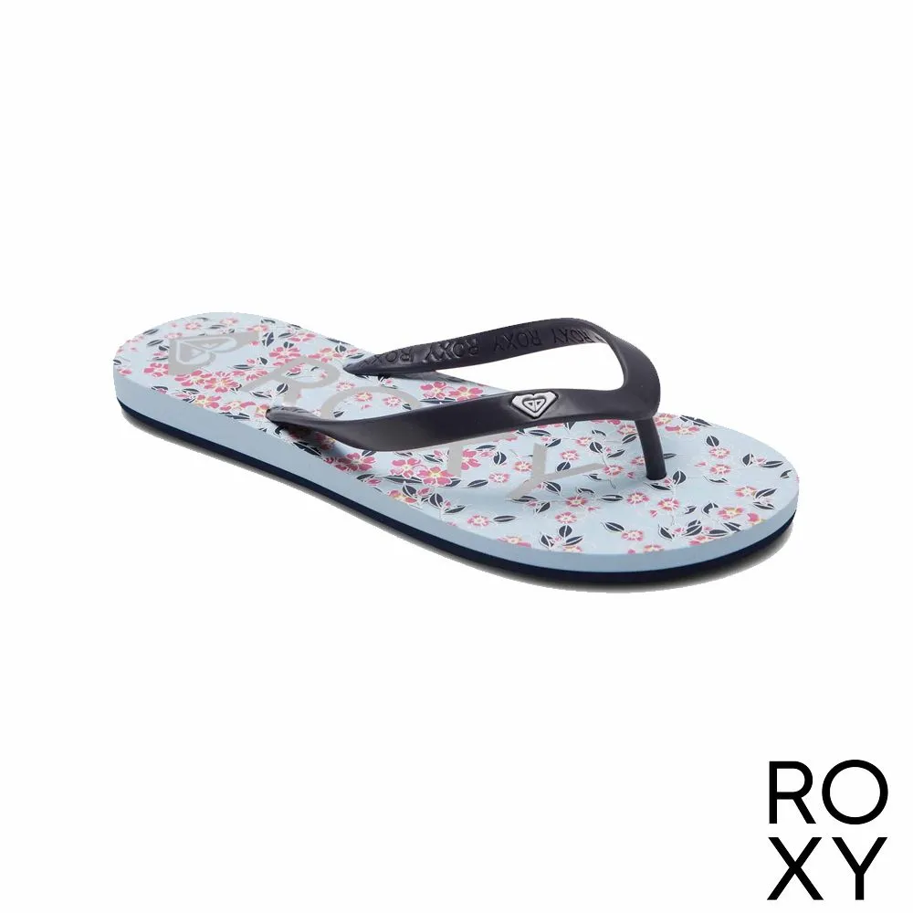 【ROXY】TAHITI VIII 夾腳拖 淺藍 歷史價格詳細信息