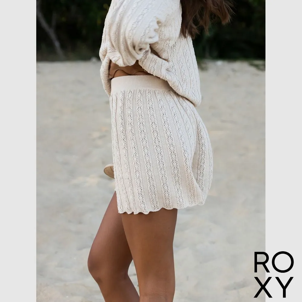 【ROXY】SUMMER NOMAD SWEATER 針織衫 米色 歷史價格詳細信息