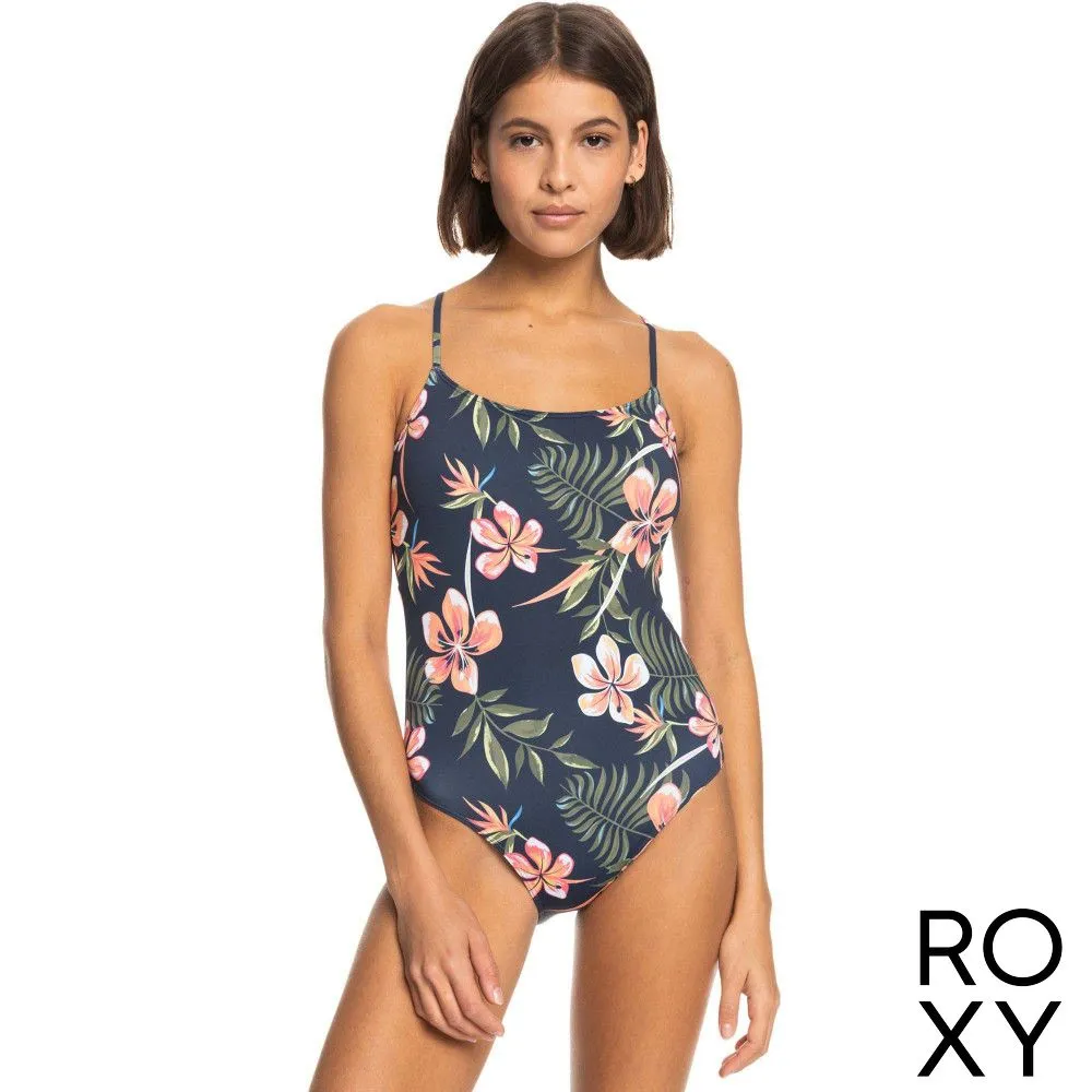 【ROXY】ROXY INTO THE SUN ONE PIECE 一件式泳裝 海軍藍 價格比較,價格查詢,歷史價格詳細信息