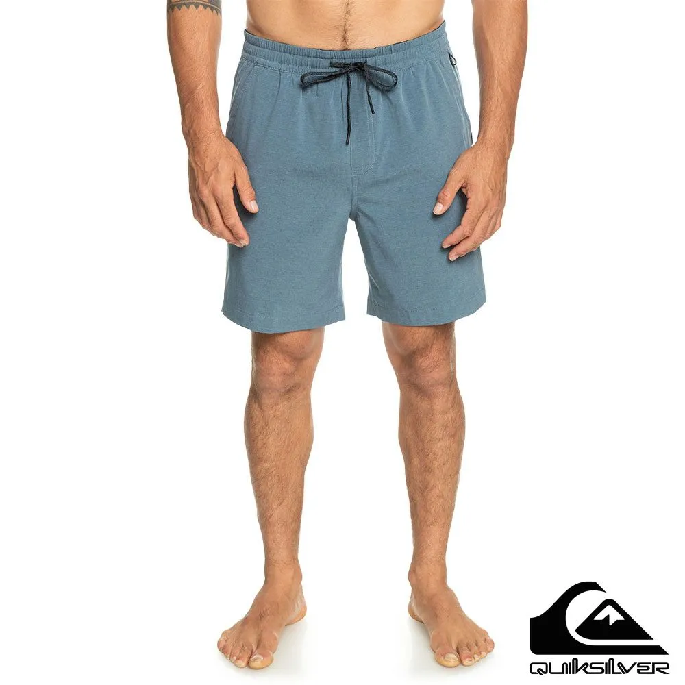 【QUIKSILVER】TAXER PRINT AMPHIBIAN 18 水陸浪遊褲 黑灰 歷史價格詳細信息