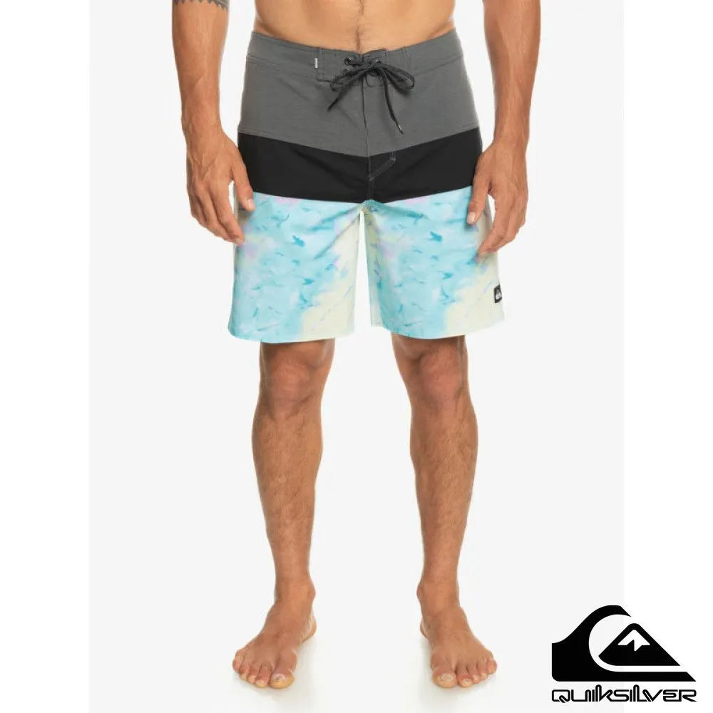 QUIKSILVER - SURFSILK INKED 男款 衝浪褲 21吋 軍綠色-32 男泳裝 短褲 歷史價格詳細信息