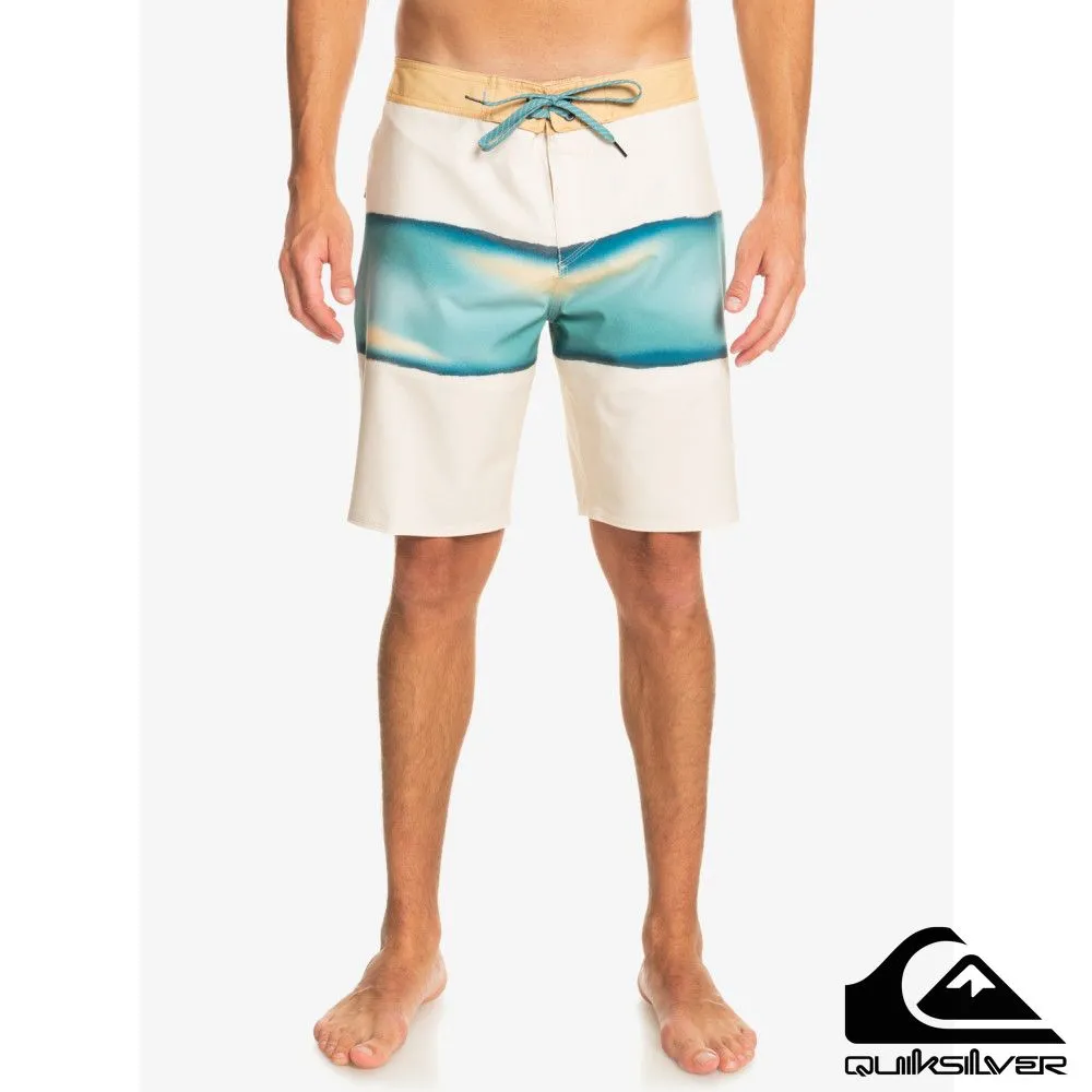 QUIKSILVER - SURFSILK INKED 男款 衝浪褲 21吋 軍綠色-32 男泳裝 短褲 歷史價格詳細信息