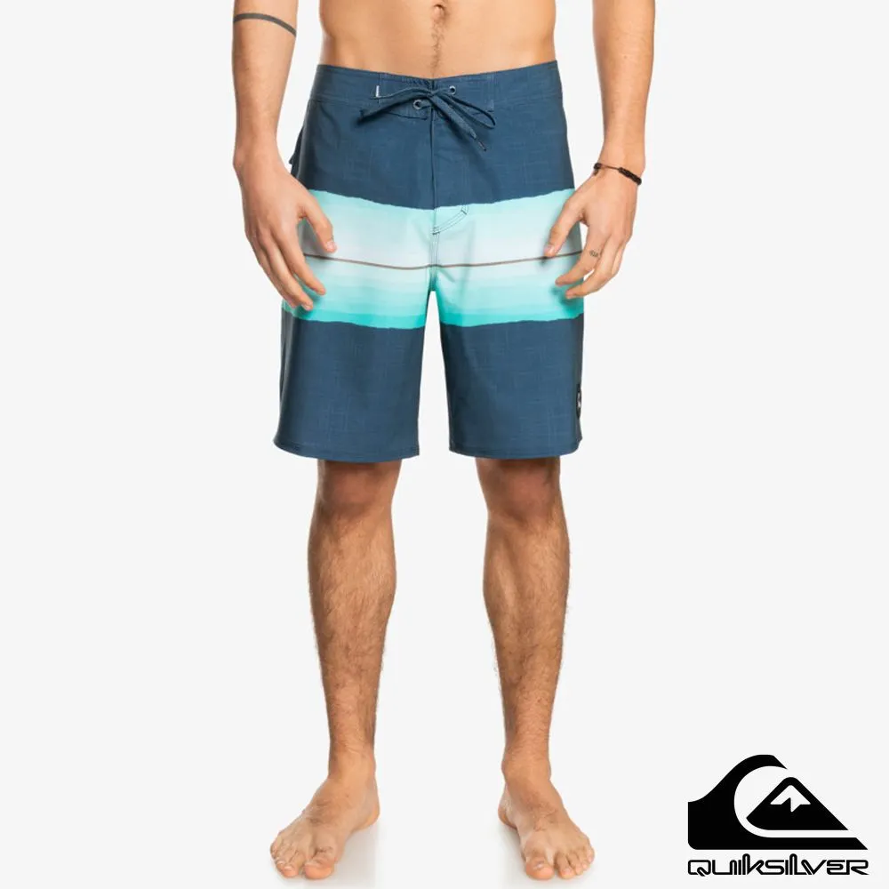 QUIKSILVER - SURFSILK INKED 男款 衝浪褲 21吋 軍綠色-32 男泳裝 短褲 歷史價格詳細信息