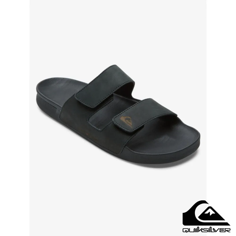 【QUIKSILVER】RIVI SLIDE 海灘拖鞋 黑色 歷史價格詳細信息