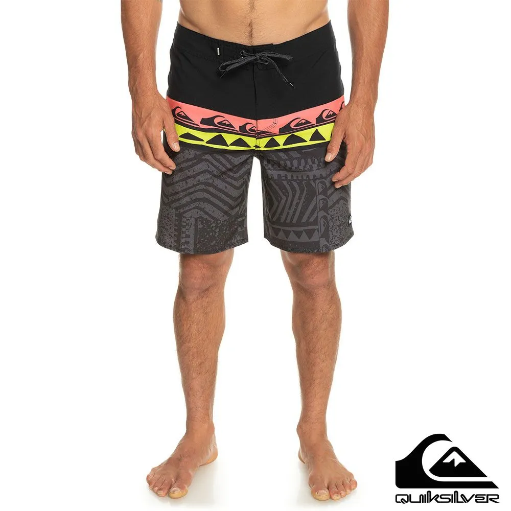 QUIKSILVER - SURFSILK INKED 男款 衝浪褲 21吋 軍綠色-32 男泳裝 短褲 歷史價格詳細信息