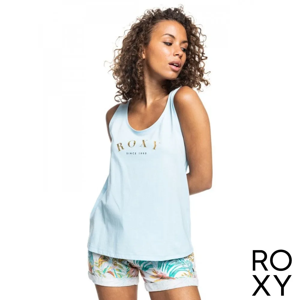 ROXY - CLOSING PARTY WORD 背心 淡黃色 歷史價格詳細信息