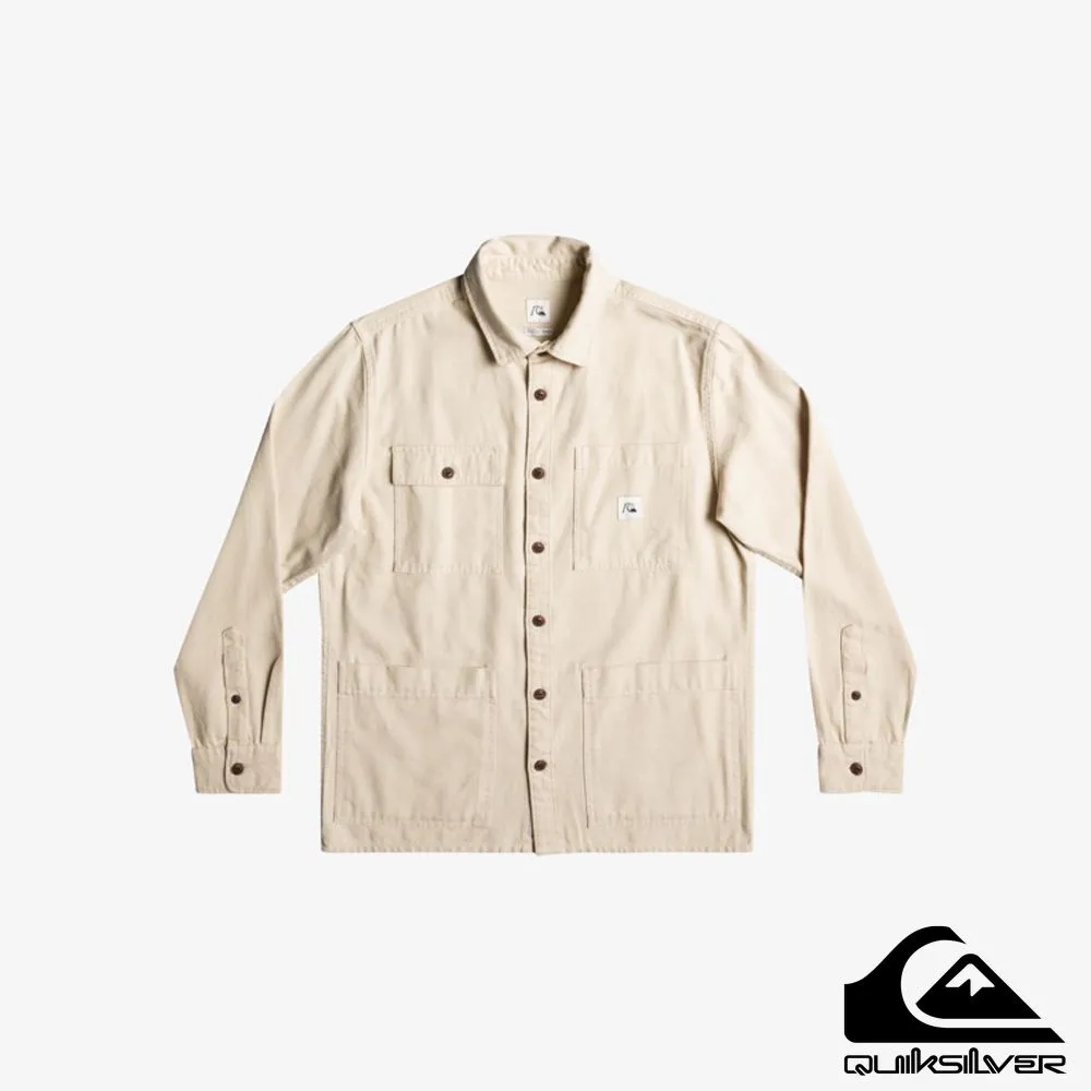 QUIKSILVER - GYLE 長袖襯衫 海軍藍 男裝 歷史價格詳細信息