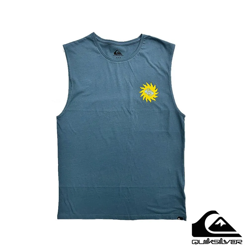 【QUIKSILVER】PLANET POSITIVE MUSCLE 背心 藍色 歷史價格詳細信息