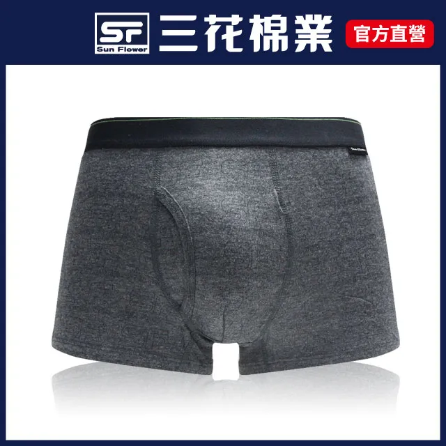 【Sun Flower三花】彈性時尚男平口褲.男四角褲.男內褲_SF經典藍 歷史價格詳細信息