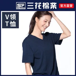 三花彩色圓領短袖衫-深藍 歷史價格詳細信息