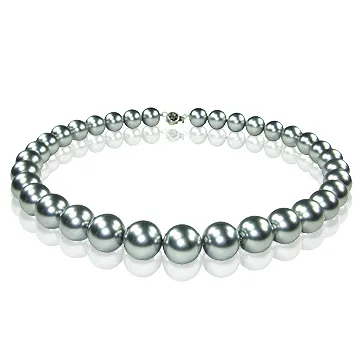 【小樂珠寶】3AAA頂級7-7.5mm天然珍珠項鍊＊最頂級超值款 歷史價格詳細信息