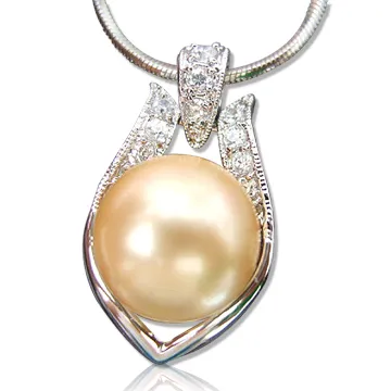 【小樂珠寶】3AAA頂級7-7.5mm天然珍珠項鍊＊最頂級超值款 歷史價格詳細信息